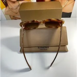 Burberry | Accessories | New Be4344 Burberry Sunglasses  display picture 1